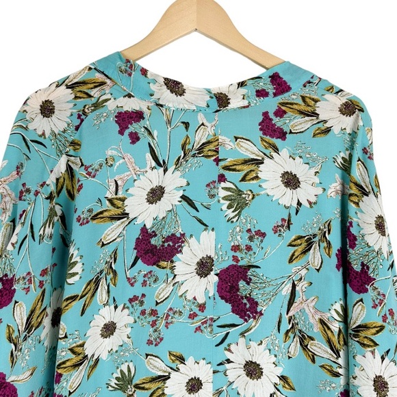 Victoria's Secret Floral Kimono Size M/L - Picture 7 of 11